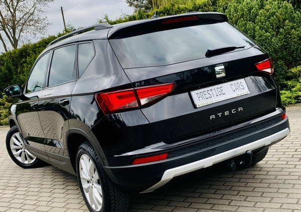 Seat Ateca cena 68900 przebieg: 155000, rok produkcji 2019 z Miłakowo małe 781